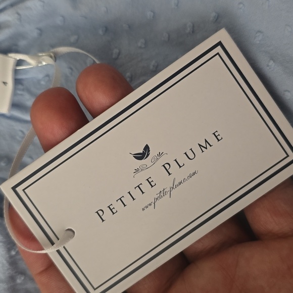 Light Blue Ruffle-Shoulder Tank & Pull-On Shorts Set - Kids - Picture 10 of 11